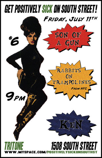 KeN live at Tritone Friday, July 11